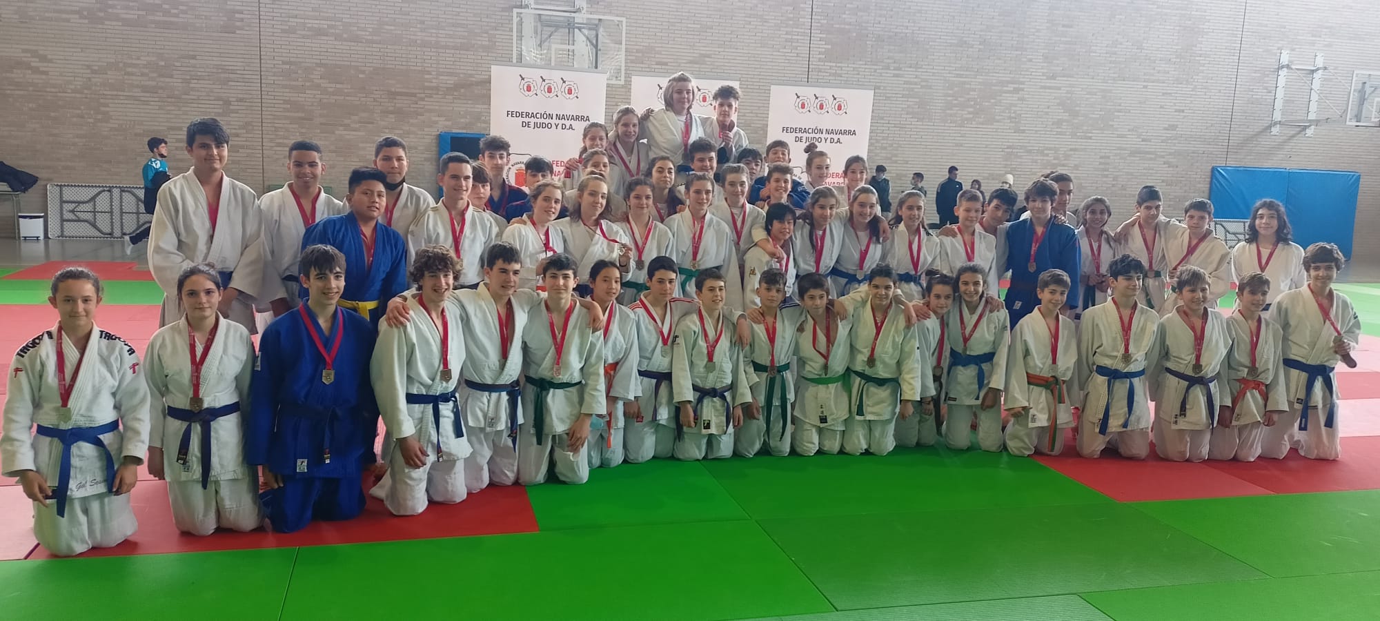 FOTOS - 3&ordf; Jornada y FINAL JDN Infantil y Cadete. Pamplona 02-04-22. RESULTADOS